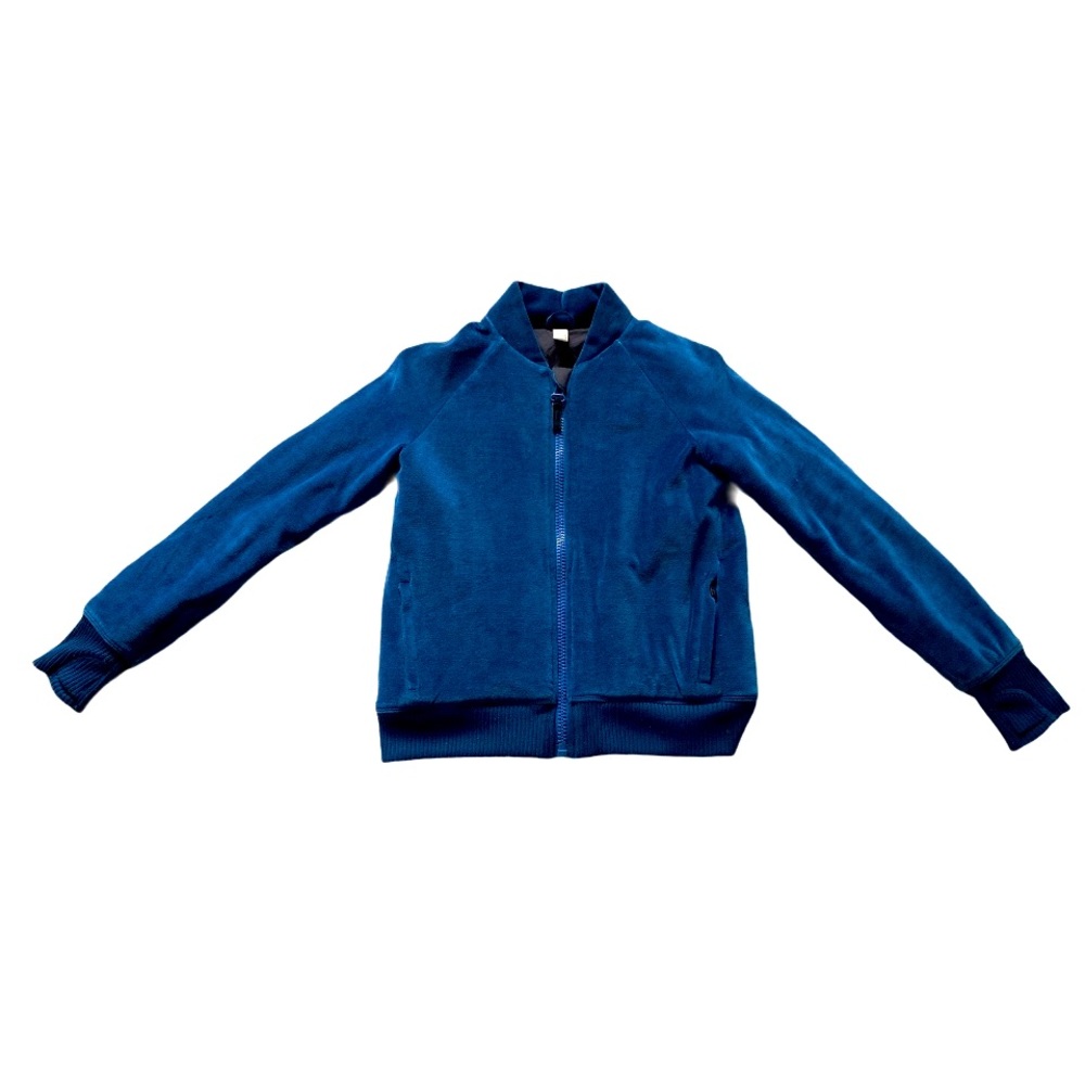 Athleta Girl Velvet Coat